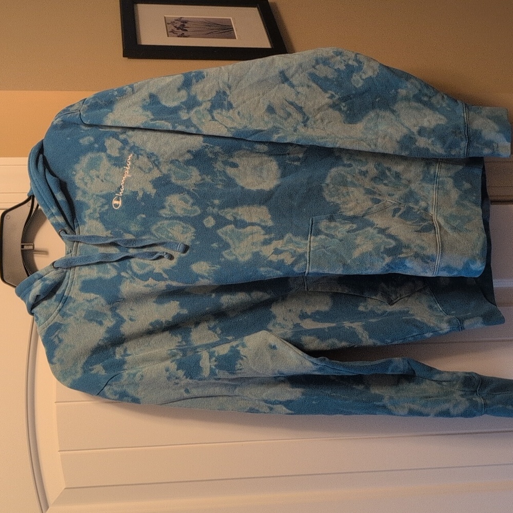 Blue Champion Hoodie